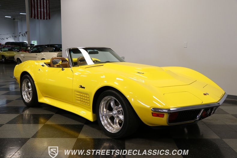 used 1972 Chevrolet Corvette car, priced at $46,995