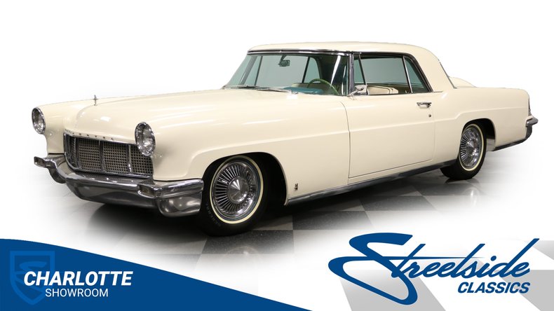 used 1956 Lincoln Continental car, priced at $47,995