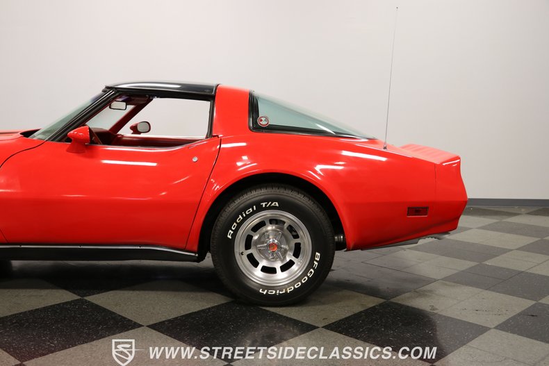 used 1980 Chevrolet Corvette car, priced at $21,995