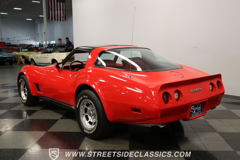 used 1980 Chevrolet Corvette car, priced at $21,995