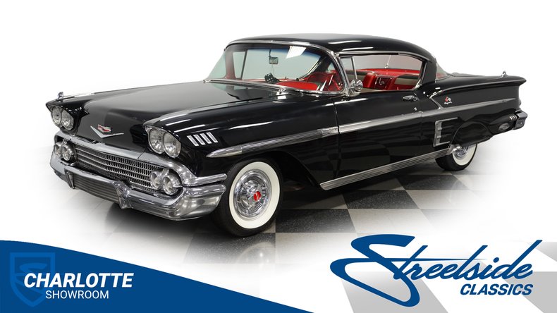 used 1958 Chevrolet Impala car, priced at $64,995