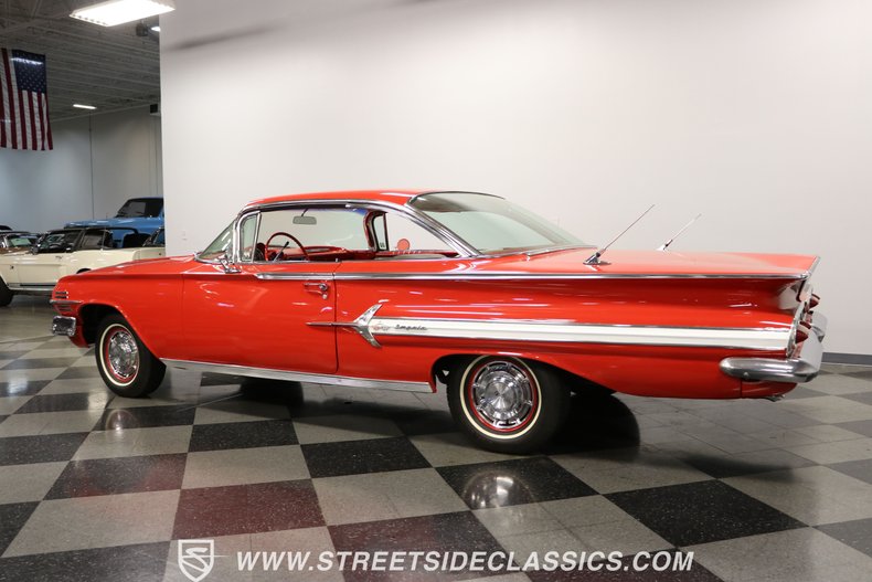 used 1960 Chevrolet Impala car, priced at $59,995