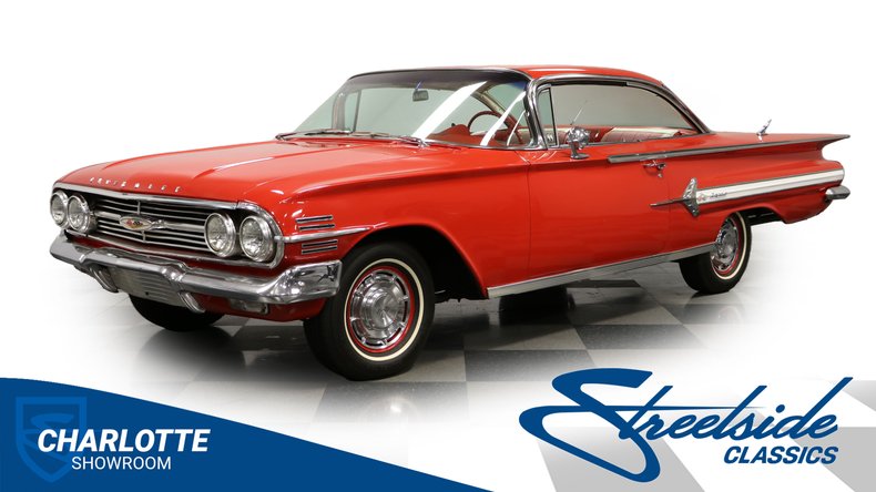 used 1960 Chevrolet Impala car, priced at $59,995