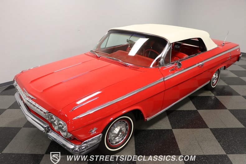 used 1962 Chevrolet Impala car, priced at $89,995