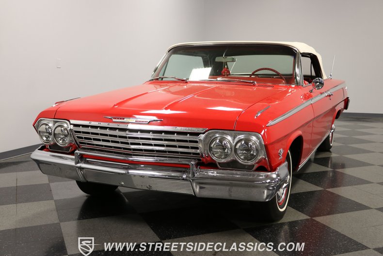 used 1962 Chevrolet Impala car, priced at $89,995