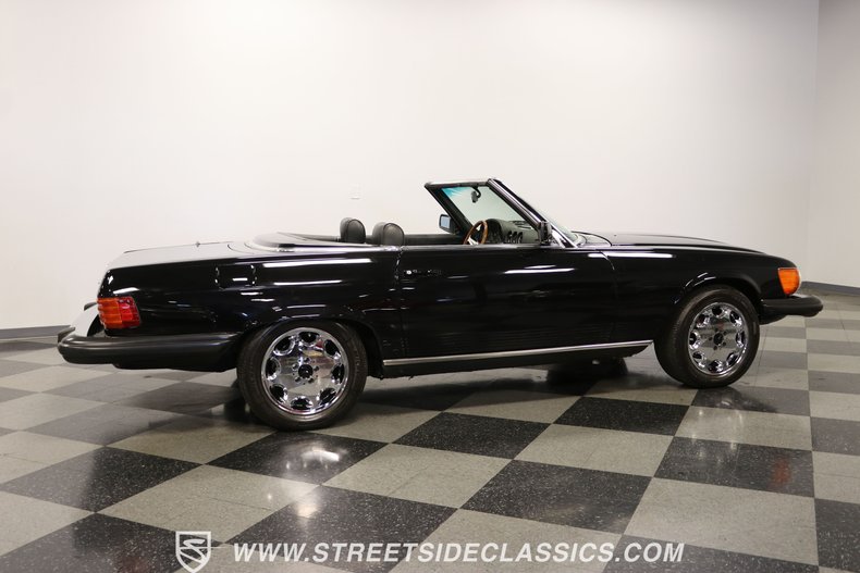 used 1980 Mercedes-Benz 450SL car, priced at $19,995