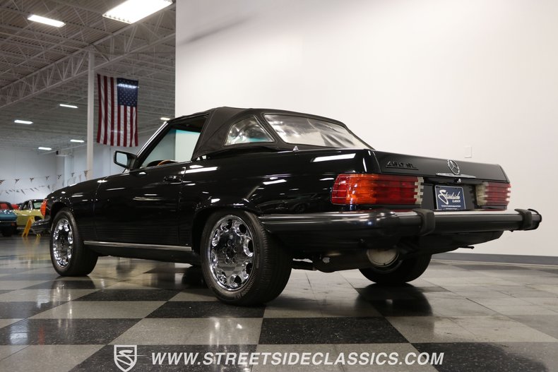 used 1980 Mercedes-Benz 450SL car, priced at $19,995