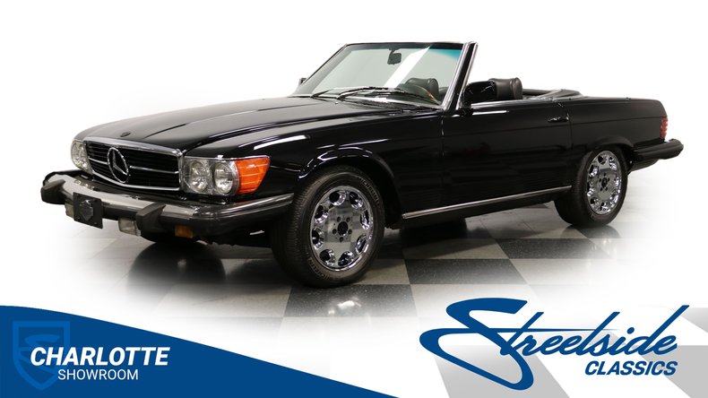 used 1980 Mercedes-Benz 450SL car, priced at $17,995