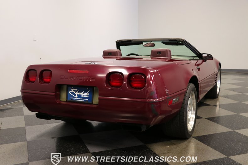used 1993 Chevrolet Corvette car, priced at $12,995