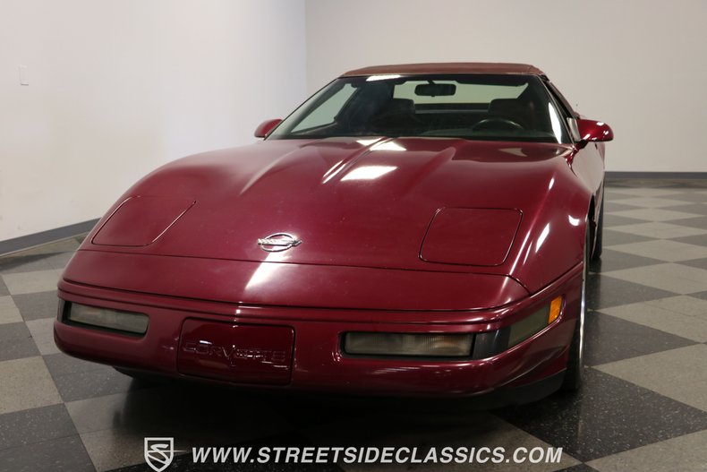 used 1993 Chevrolet Corvette car, priced at $12,995