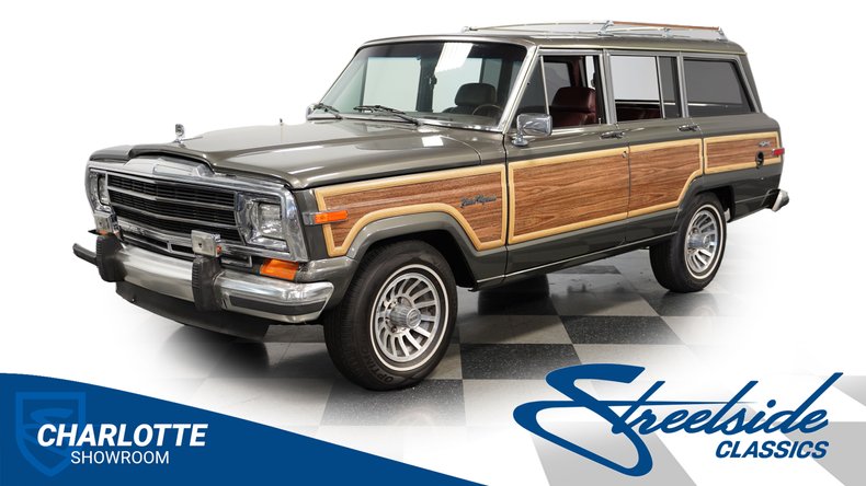 used 1988 Jeep Grand Wagoneer car, priced at $47,995