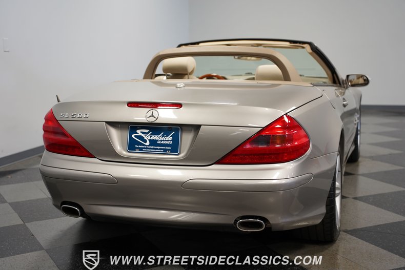 used 2006 Mercedes-Benz SL500 car, priced at $15,995