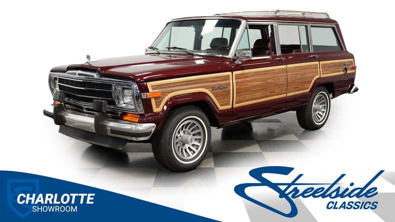 used 1989 Jeep Grand Wagoneer car, priced at $47,995