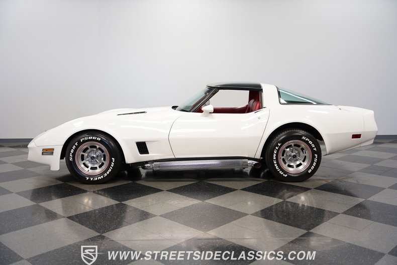 used 1981 Chevrolet Corvette car, priced at $19,995
