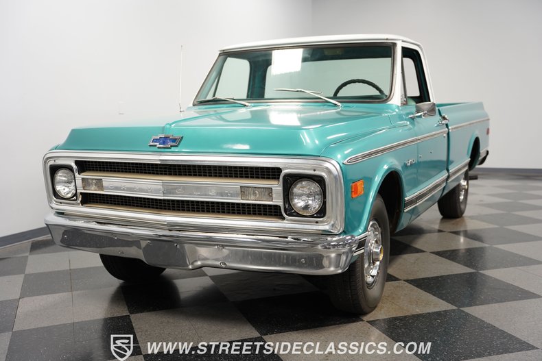 used 1969 Chevrolet C10 car, priced at $17,995