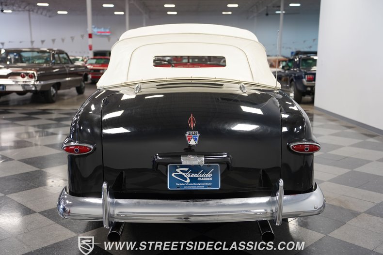 used 1950 Ford Custom car, priced at $29,995