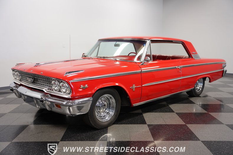 used 1963 Ford Galaxie car, priced at $80,995