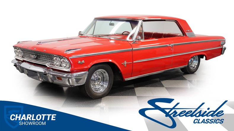 used 1963 Ford Galaxie car, priced at $80,995