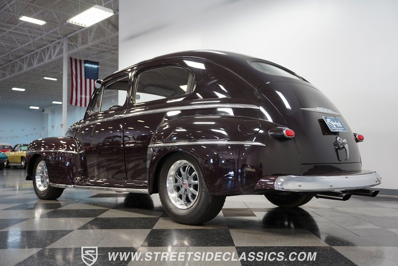 used 1948 Ford Super Deluxe car, priced at $23,995