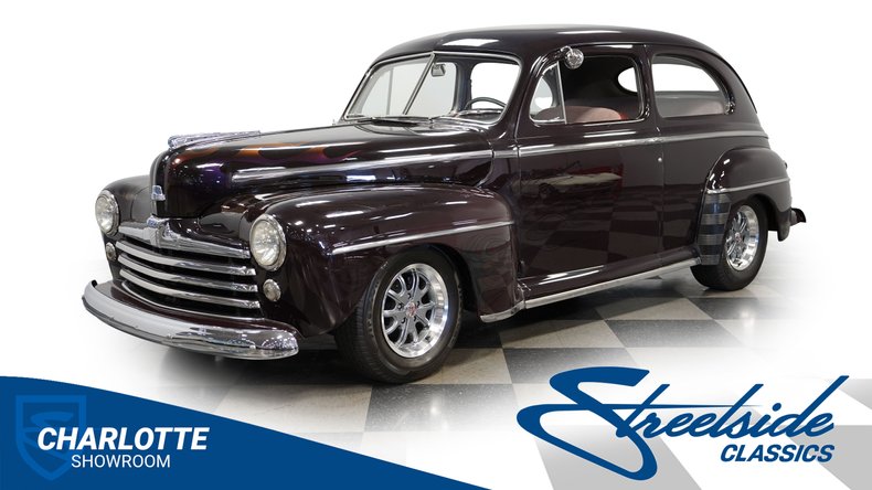 used 1948 Ford Super Deluxe car, priced at $24,995