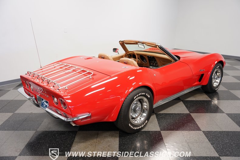used 1973 Chevrolet Corvette car, priced at $28,995