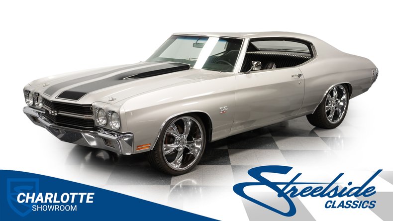used 1970 Chevrolet Chevelle car, priced at $54,995