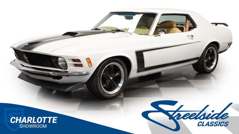 used 1970 Ford Mustang car, priced at $24,995