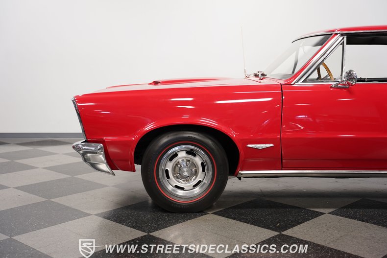 used 1965 Pontiac GTO car, priced at $39,995