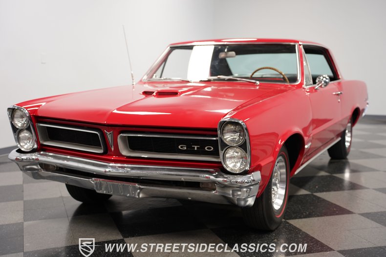 used 1965 Pontiac GTO car, priced at $39,995