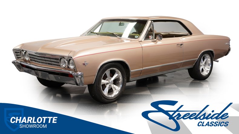 used 1967 Chevrolet Chevelle car, priced at $33,995