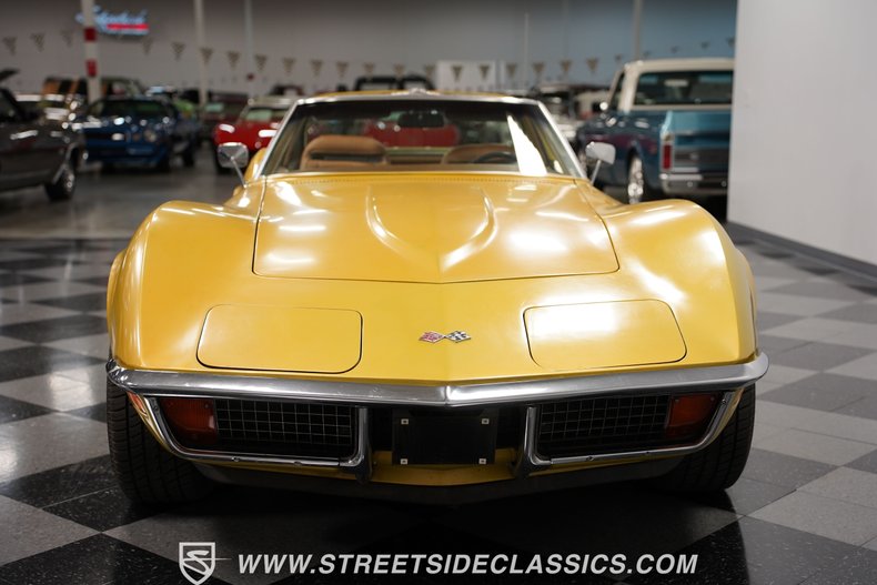 used 1972 Chevrolet Corvette car, priced at $34,995