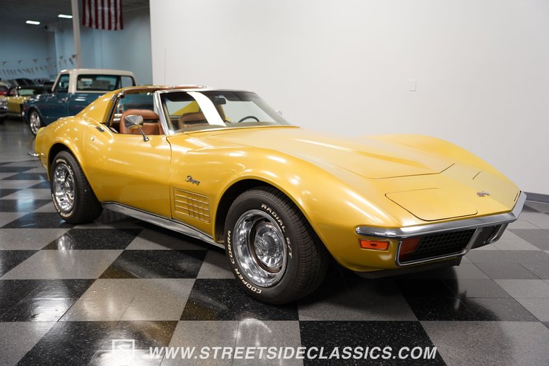 used 1972 Chevrolet Corvette car, priced at $34,995
