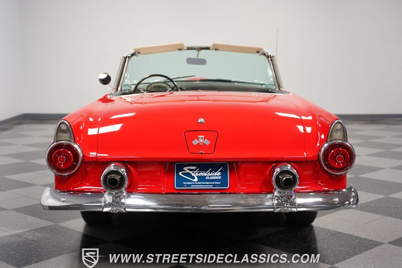 used 1955 Ford Thunderbird car, priced at $34,995