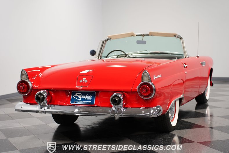 used 1955 Ford Thunderbird car, priced at $34,995