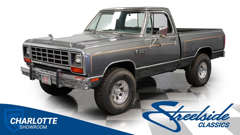 used 1985 Dodge D100 car, priced at $29,995