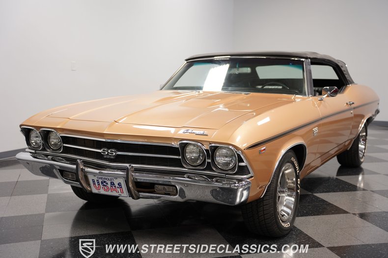 used 1969 Chevrolet Chevelle car, priced at $68,995