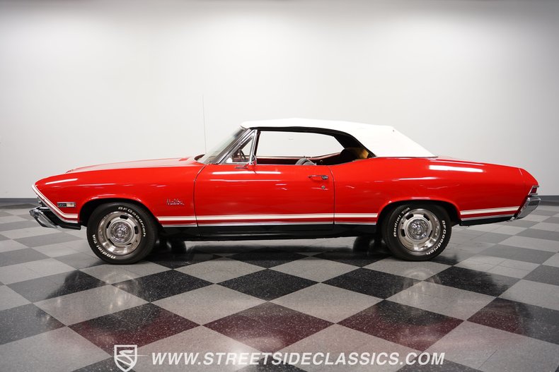 used 1968 Chevrolet Chevelle car, priced at $49,995
