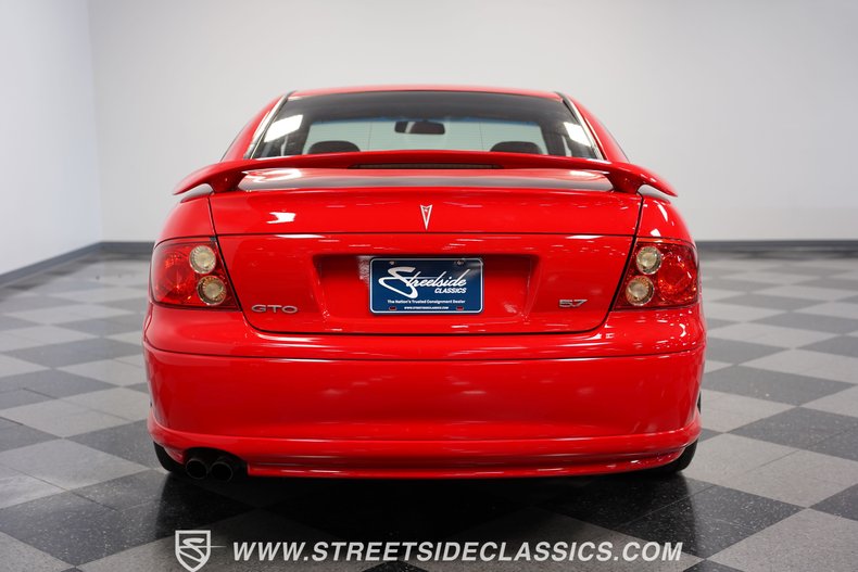 used 2004 Pontiac GTO car, priced at $24,995