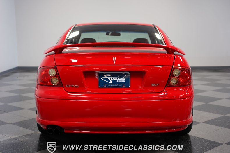 used 2004 Pontiac GTO car, priced at $24,995