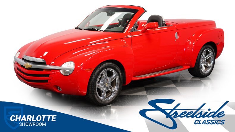 used 2005 Chevrolet SSR car, priced at $27,995