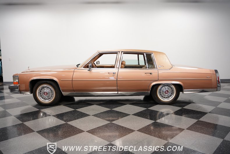 used 1988 Cadillac Brougham D Elegance car, priced at $20,995