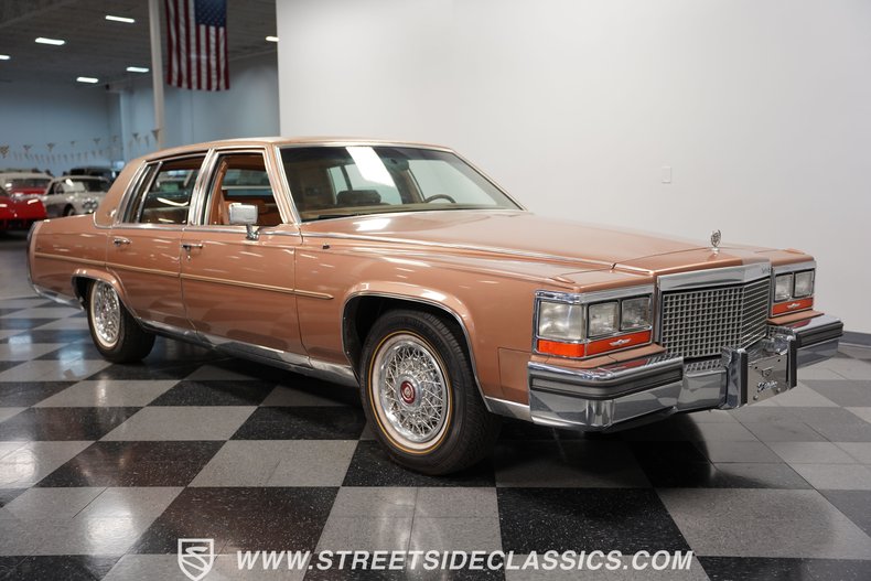 used 1988 Cadillac Brougham D Elegance car, priced at $20,995