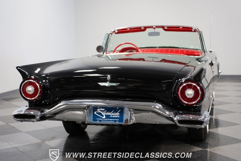 used 1957 Ford Thunderbird car, priced at $229,995