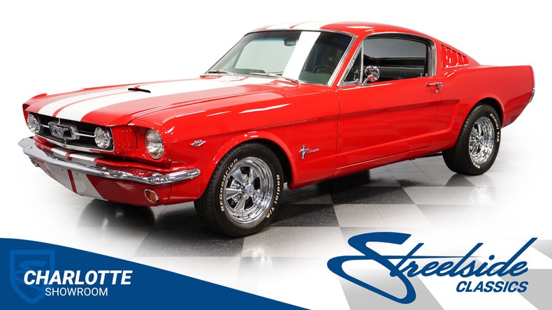 used 1965 Ford Mustang car, priced at $89,995