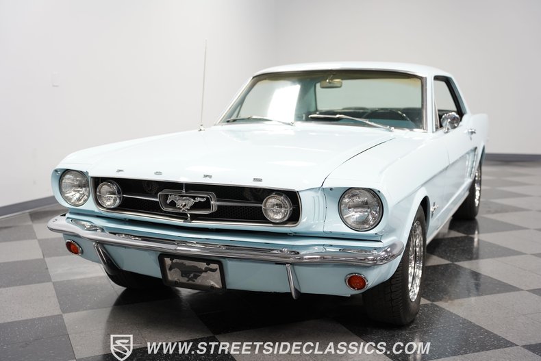 used 1965 Ford Mustang car, priced at $24,995
