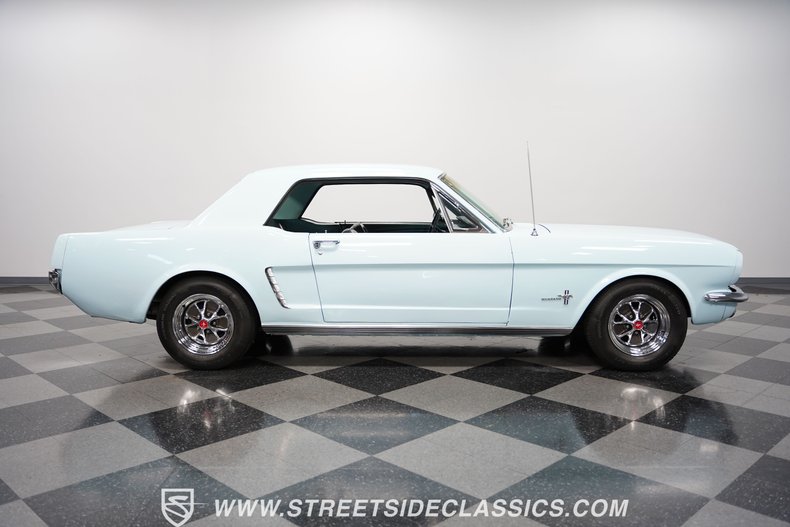 used 1965 Ford Mustang car, priced at $24,995