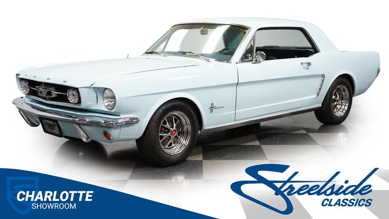 used 1965 Ford Mustang car, priced at $25,995