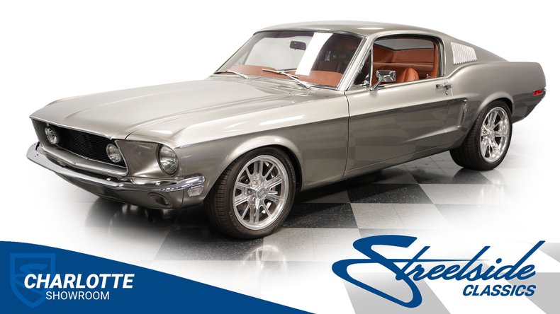 used 1968 Ford Mustang car, priced at $179,995