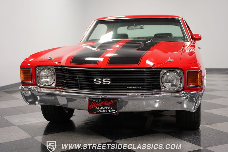 used 1972 Chevrolet Chevelle car, priced at $53,995