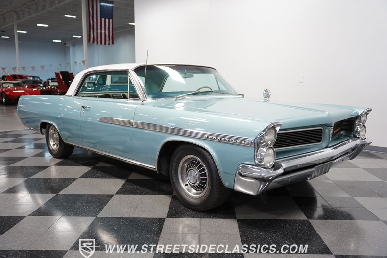 used 1963 Pontiac Bonneville car, priced at $27,995